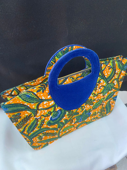 Blue Tote-Bag