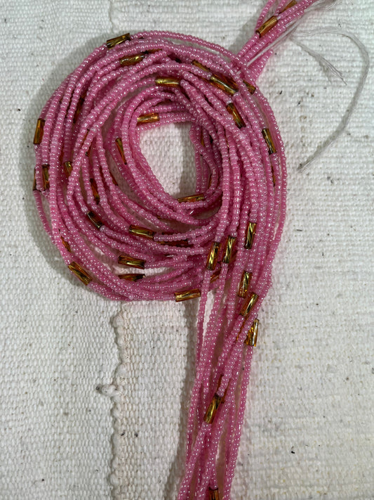 Gold & Pink