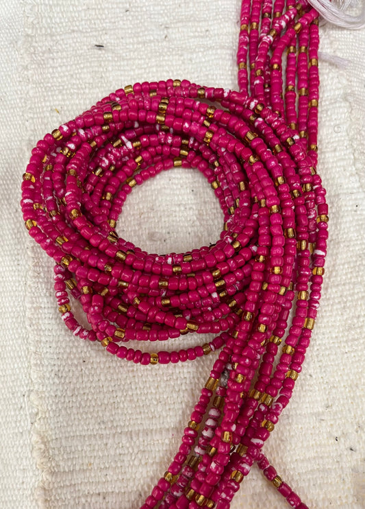 Gold & Fuschia