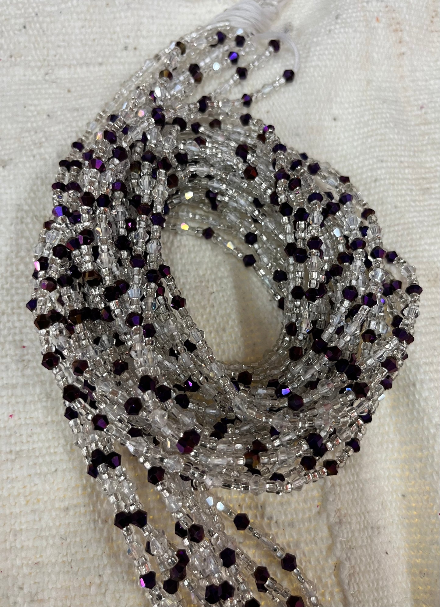 Crystal & Purple