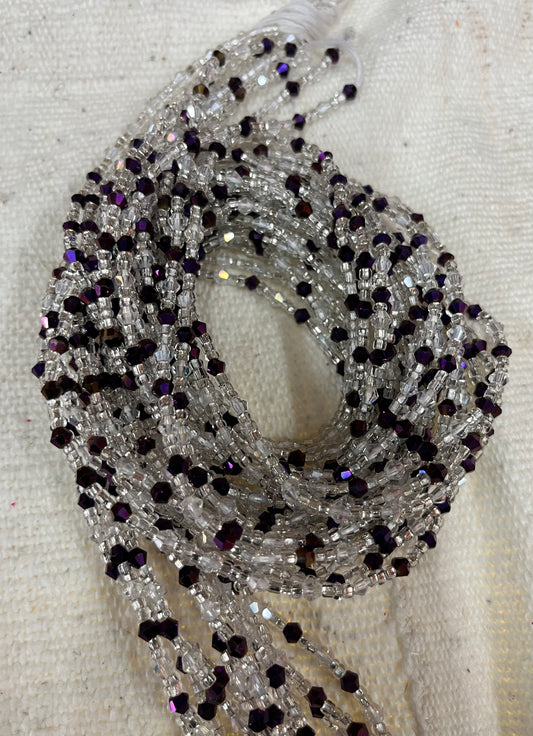 Crystal & Purple