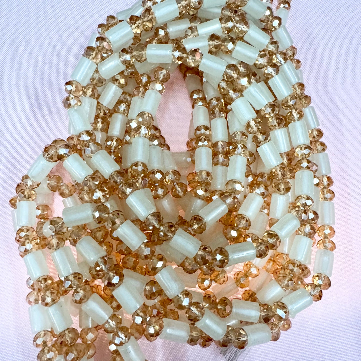 Rose Gold / Glow N Dark