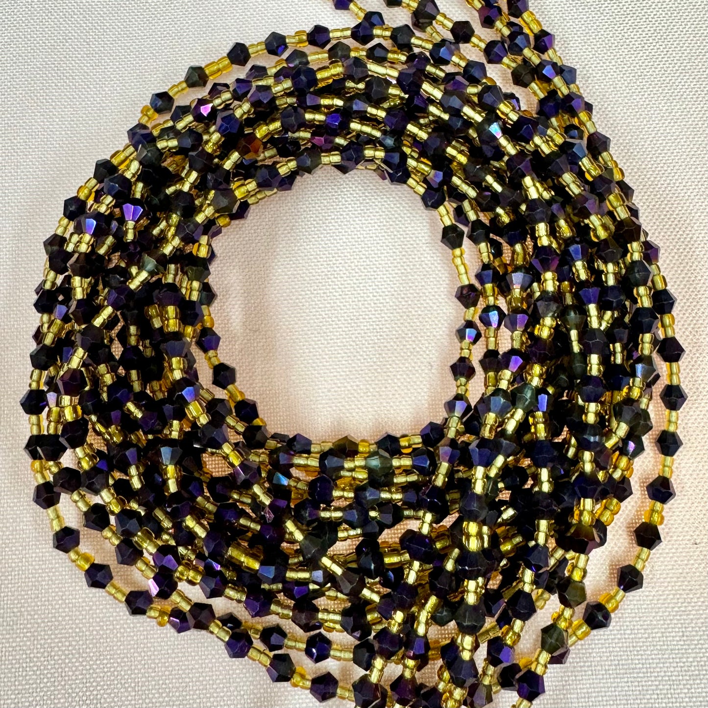 Gold & Purple