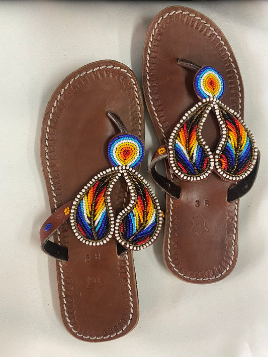 Ladies  Slippers size 8