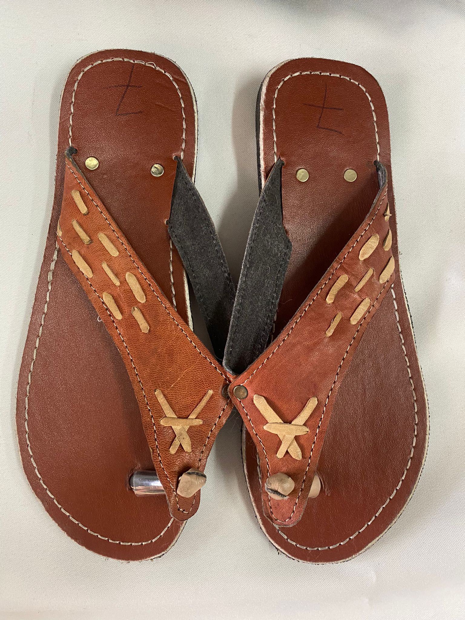 Ladies Slippers size – SankofaAfricanArts1