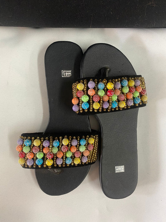 Ladies  Slippers size 7.