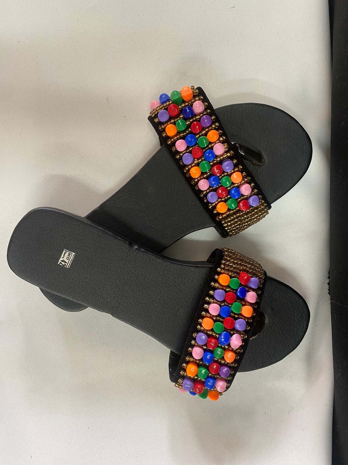 Ladies Slippers size 7.