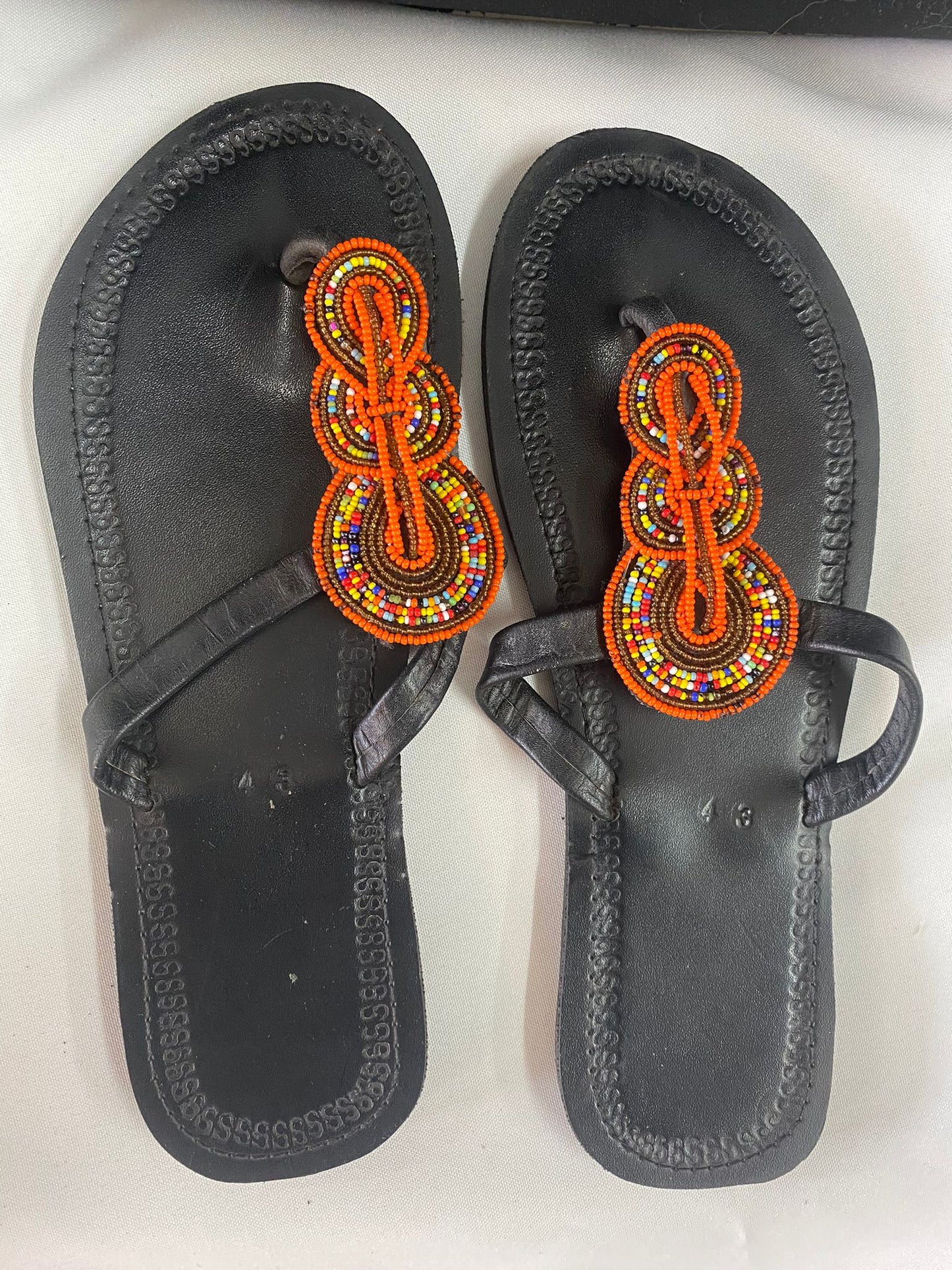 Ladies  Slippers size 43.