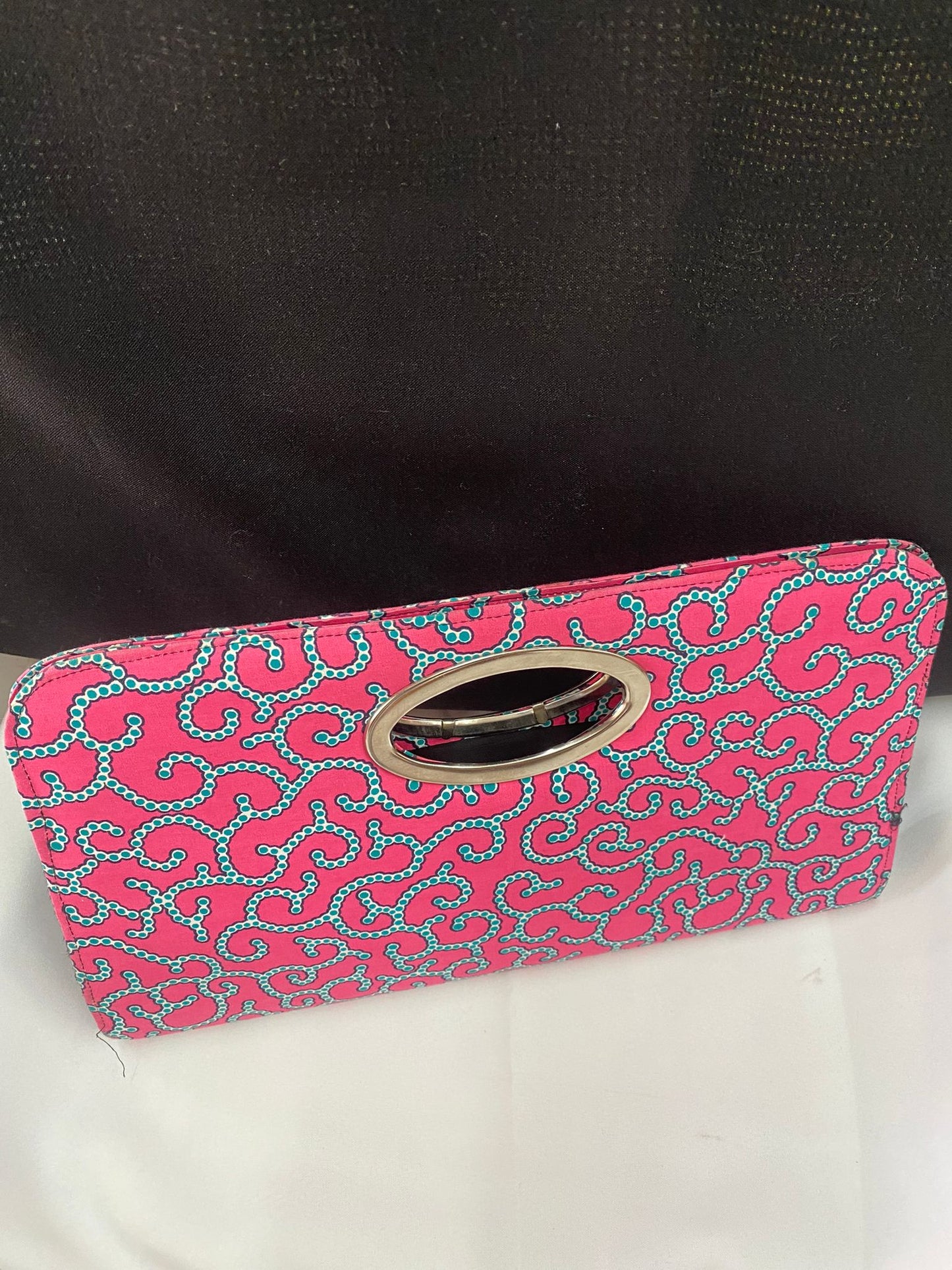 Pink & Blue Bag 16in X 10in.