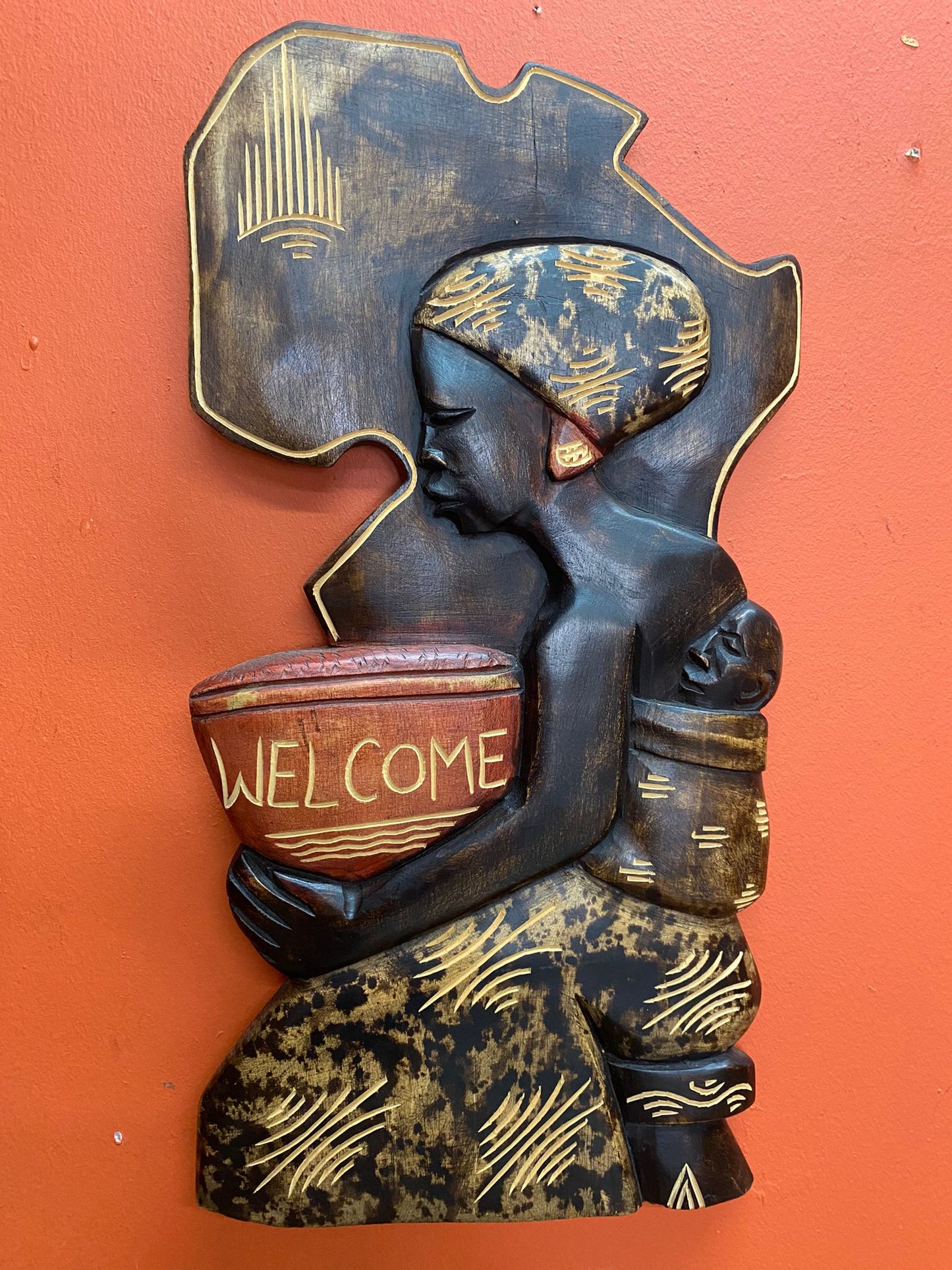 Mama African Art