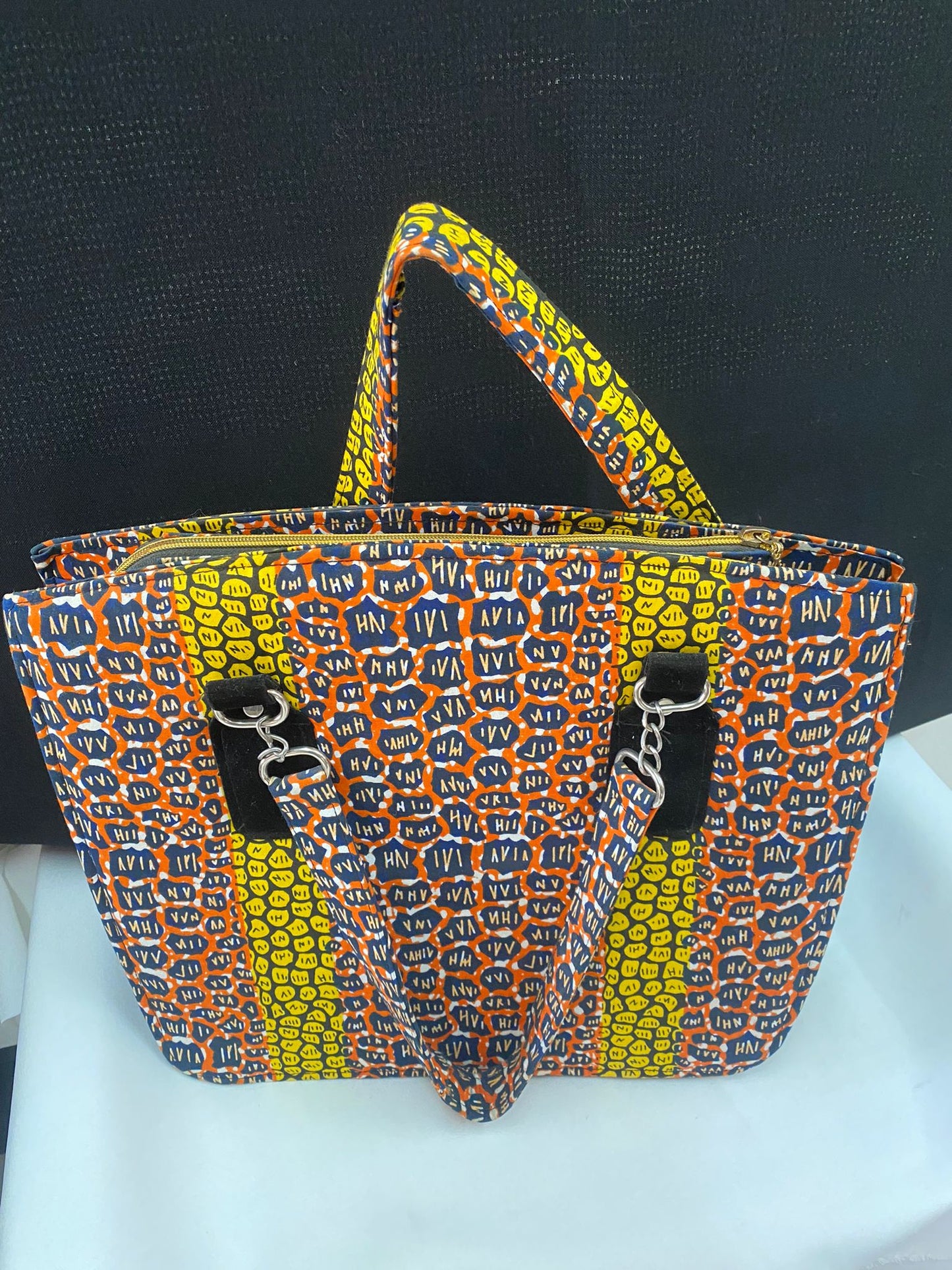 Yellow Tote With Handle