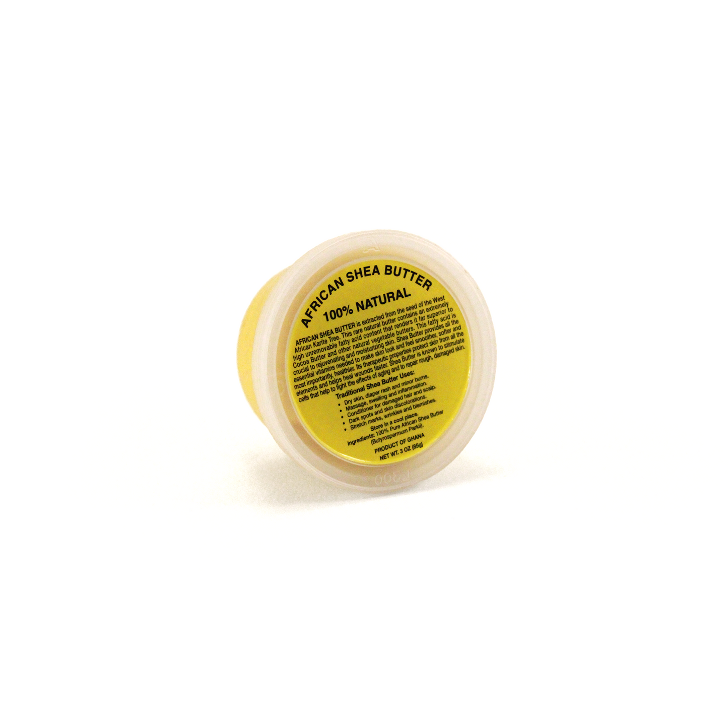 Travel Size Raw Shea Butter