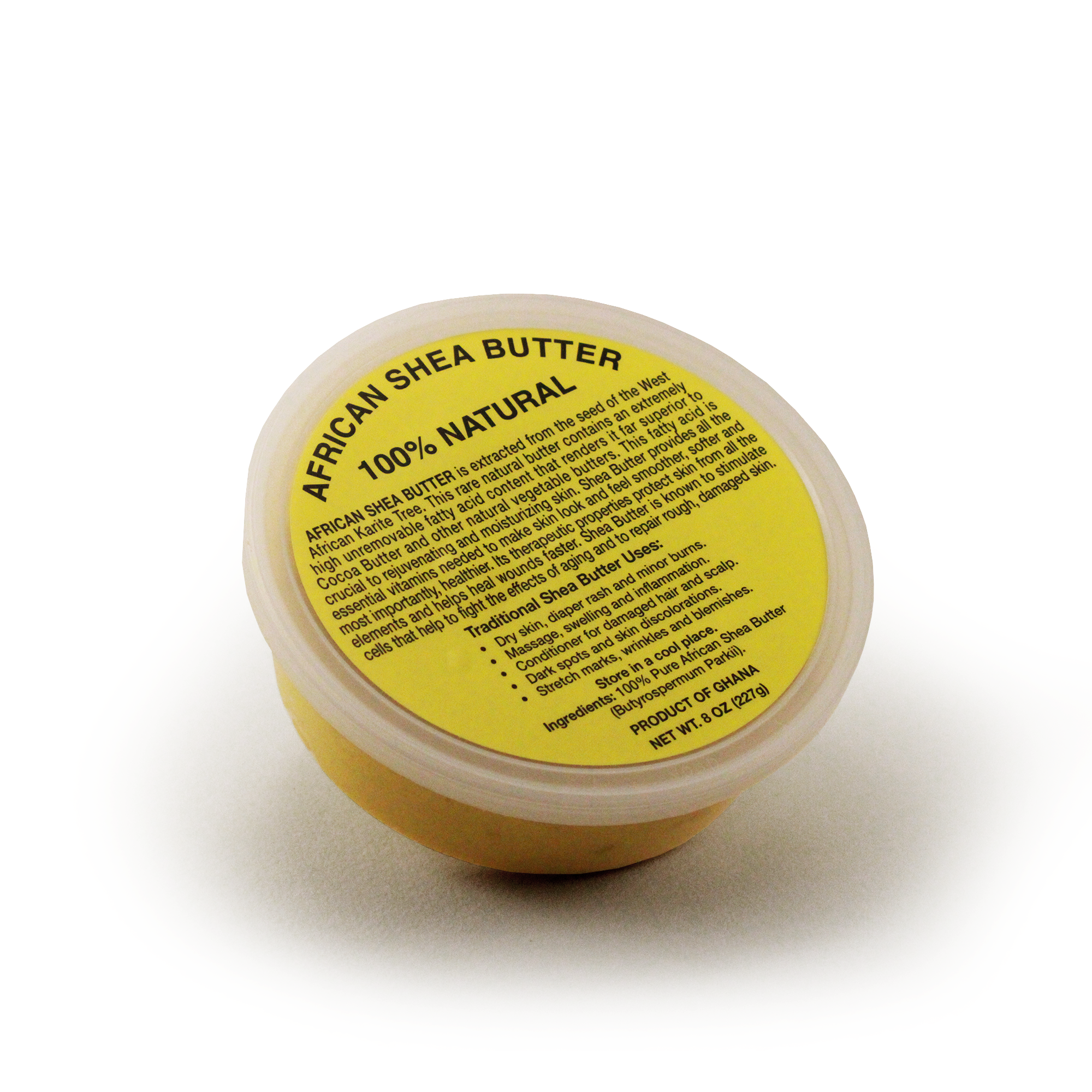 8oz Shea Butter Jar