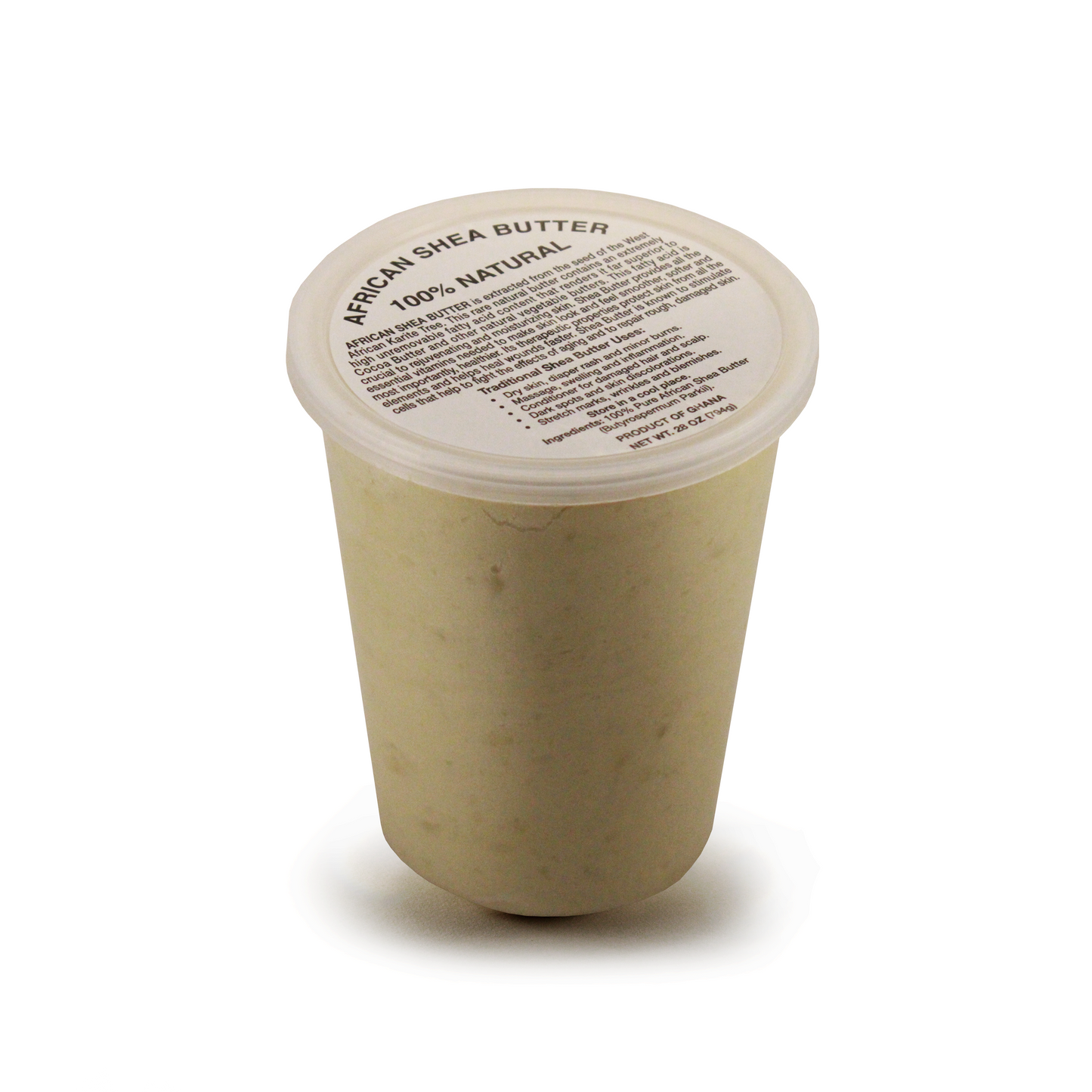 Large Raw African Shea Butter