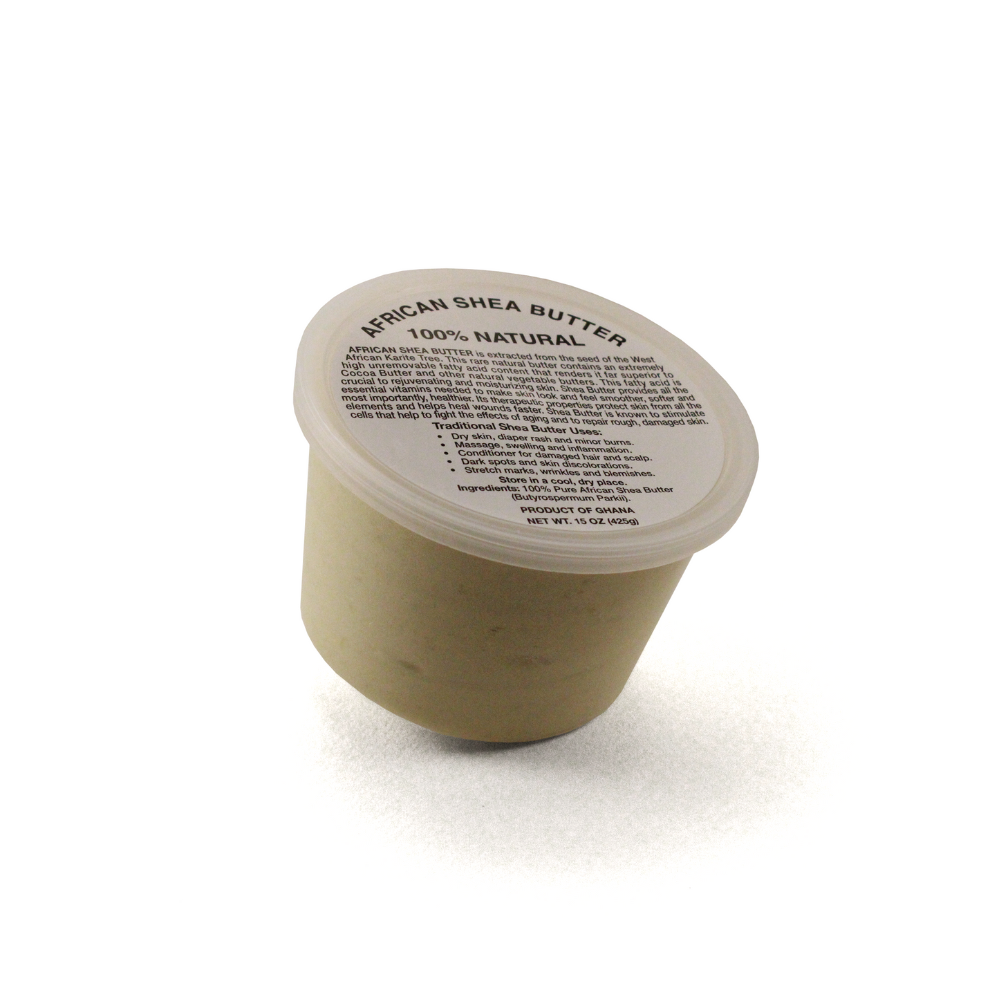 Medium Raw African Shea Butter