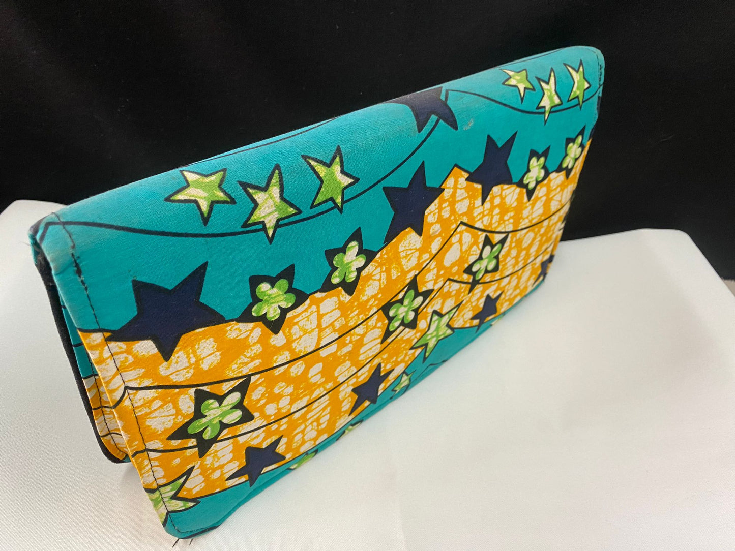 Ladies Star Design purse 9in X 6in