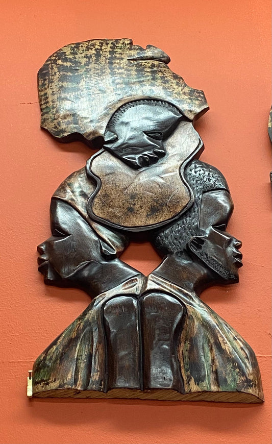 African Family Mask