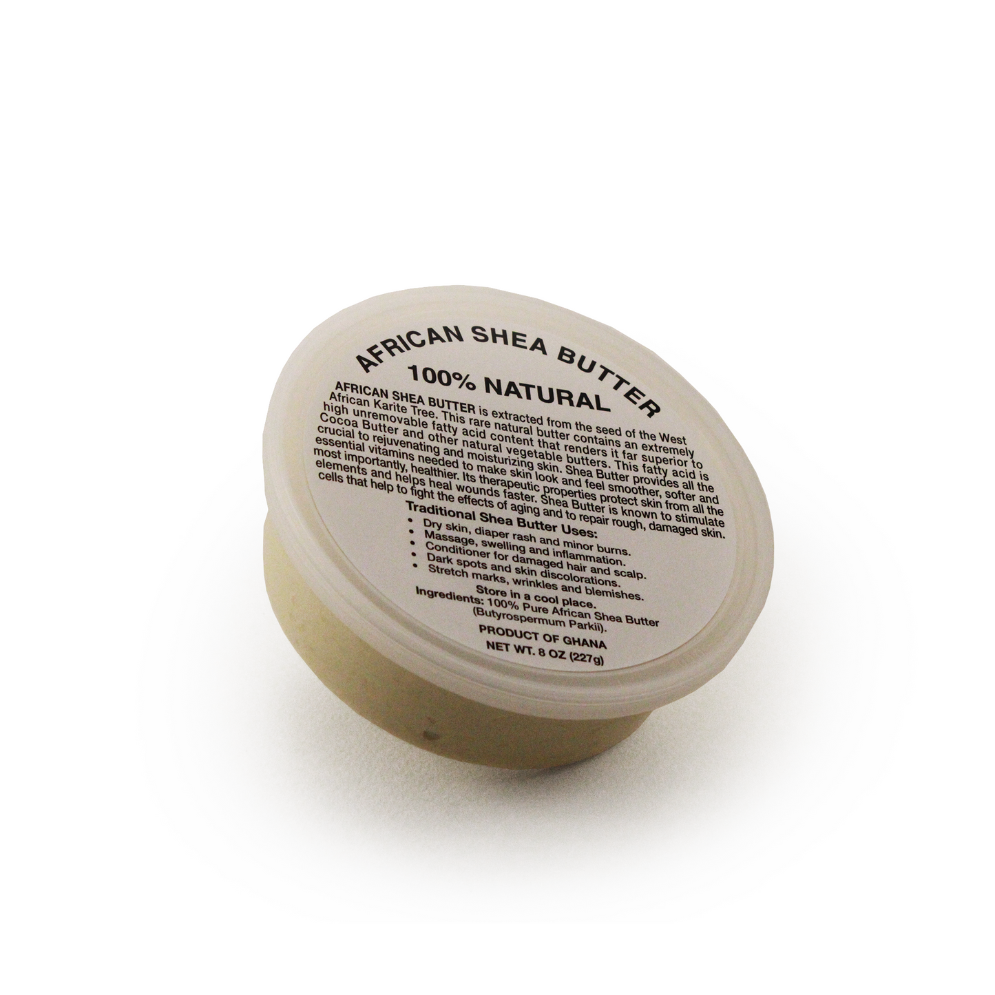Small Raw African Shea Butter